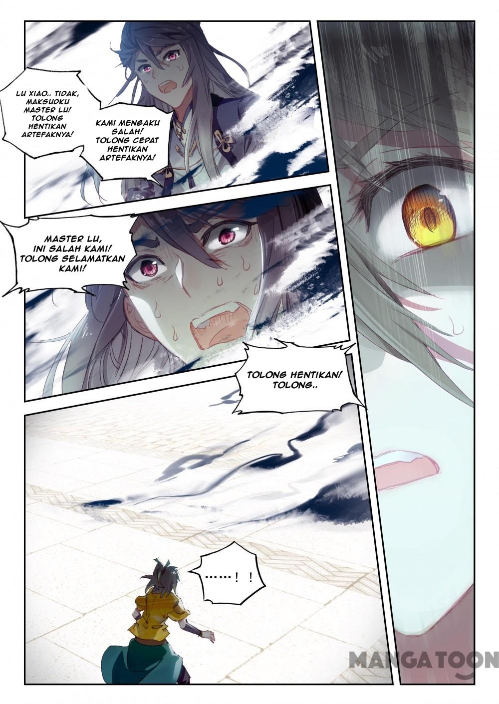 The Great Deity Chapter 39 Gambar 7